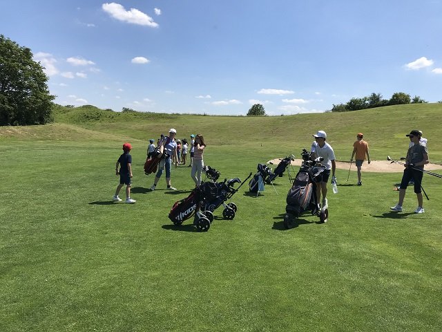 Fête de l&#039;école de golf du 22 juin 2019