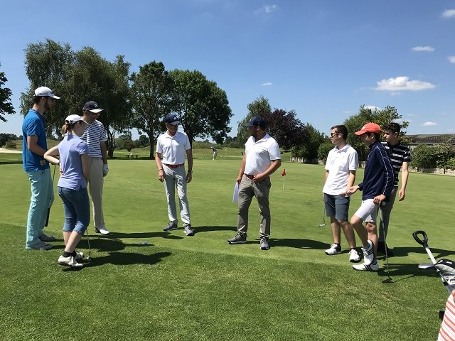 Fête de l&#039;école de golf du 22 juin 2019