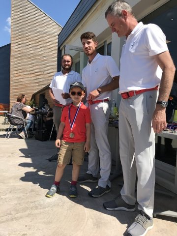 Fête de l&#039;école de golf du 22 juin 2019