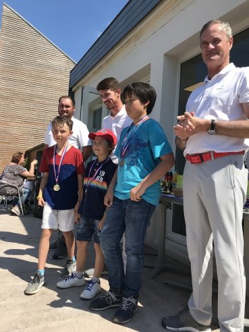 Fête de l&#039;école de golf du 22 juin 2019