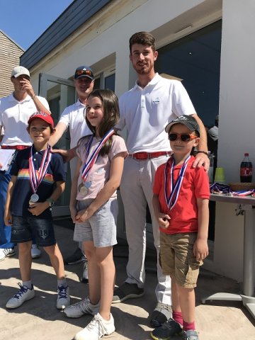 Fête de l&#039;école de golf du 22 juin 2019