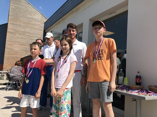 Fête de l&#039;école de golf du 22 juin 2019