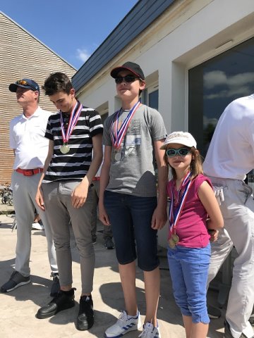 Fête de l&#039;école de golf du 22 juin 2019