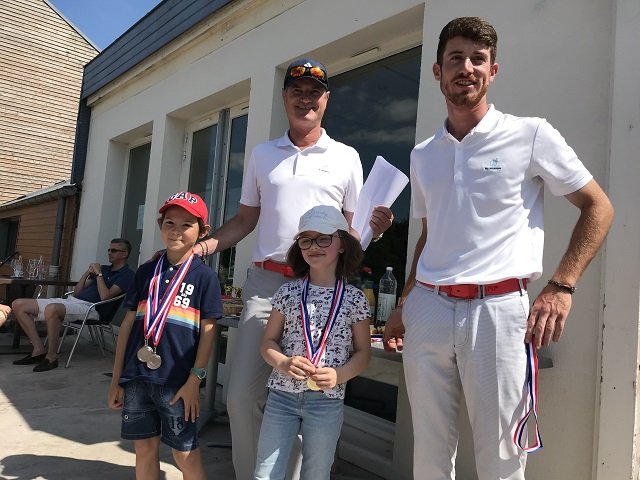 Fête de l&#039;école de golf du 22 juin 2019