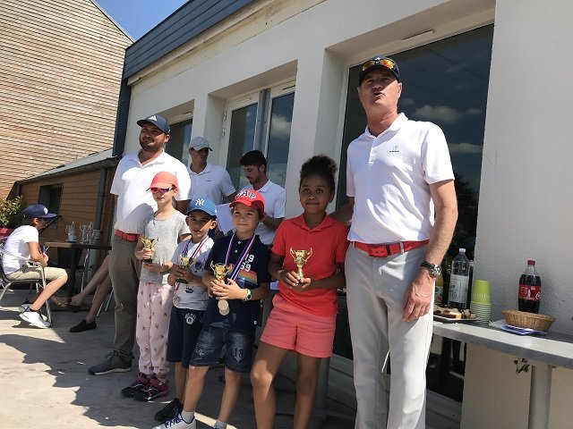 Fête de l&#039;école de golf du 22 juin 2019