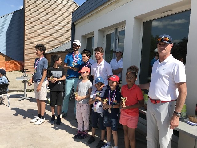 Fête de l&#039;école de golf du 22 juin 2019