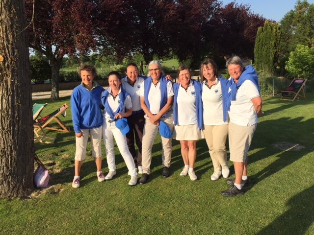 Championnat de France Dames 2018 : promotion à SQY